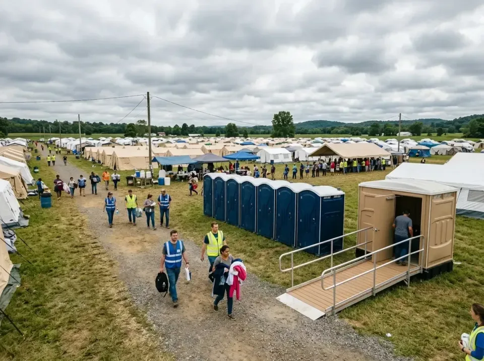 disaster-relief-camp-restrooms-010 — frequently asked questions, Dumpster & Portable Bathrooms Rental in Pacific, MO